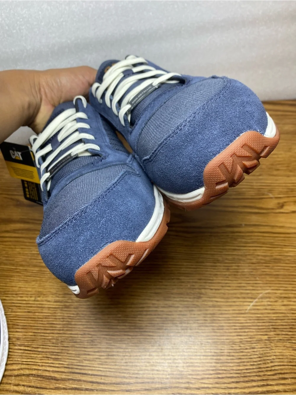 Caterpillar Men Venward Composite Toe Work Shoes Men’s Size 12 Wide Width New